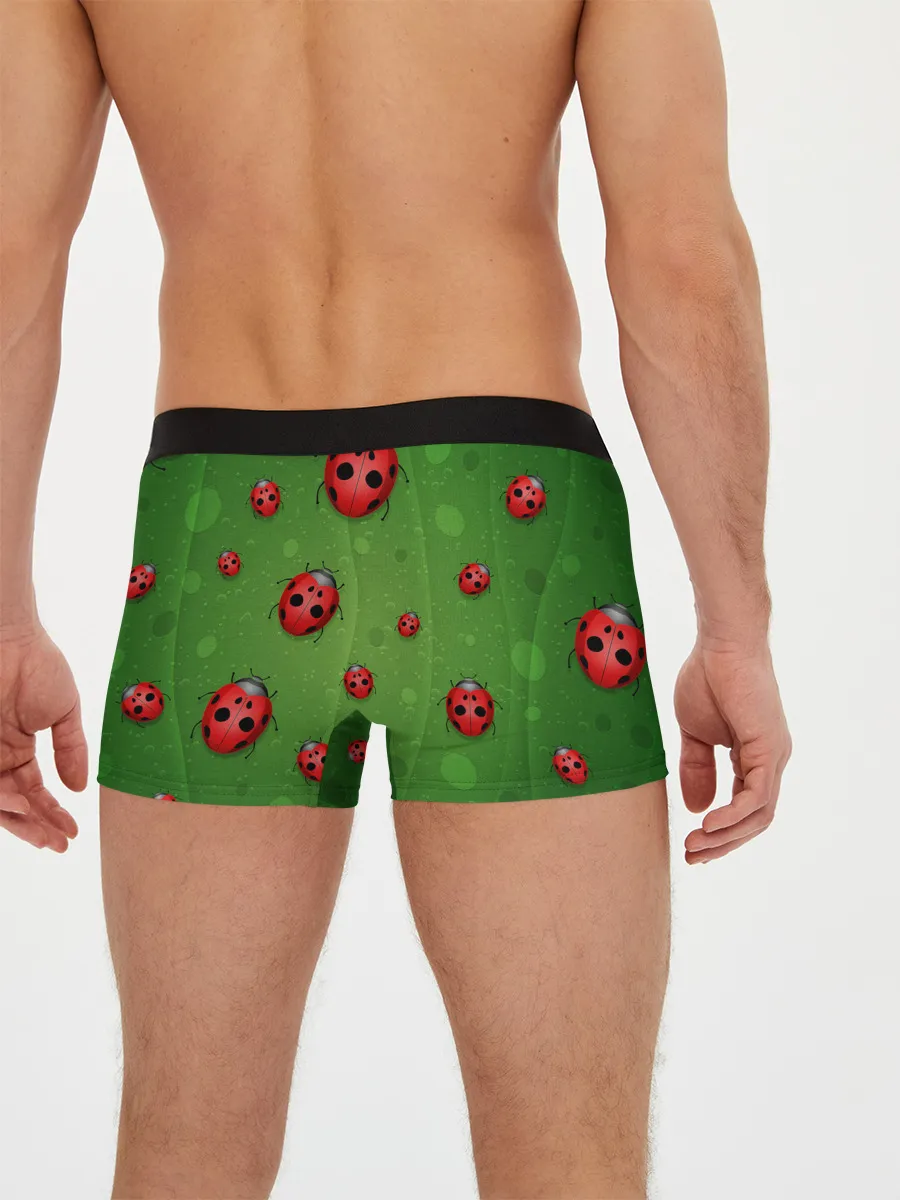 Мужские трусы боксеры / БОЖЬИ КОРОВКИ