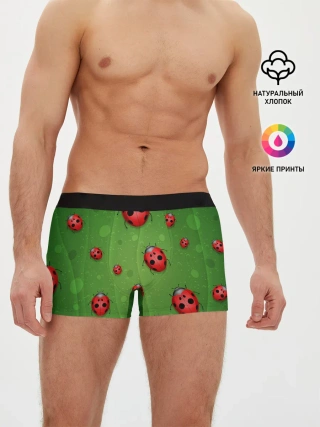 Мужские трусы боксеры / БОЖЬИ КОРОВКИ