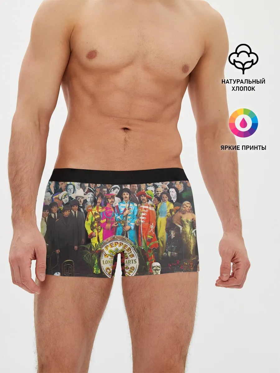 Мужские трусы боксеры / THE BEATLES