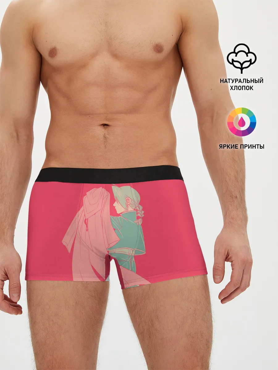 Мужские трусы боксеры / Стальной Алхимик