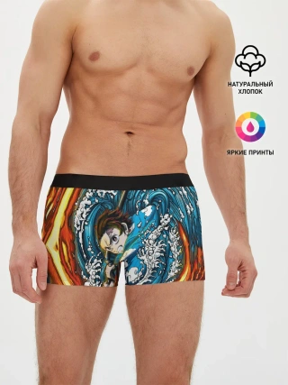 Мужские трусы боксеры / Танджиро Камадо Клинок демонов