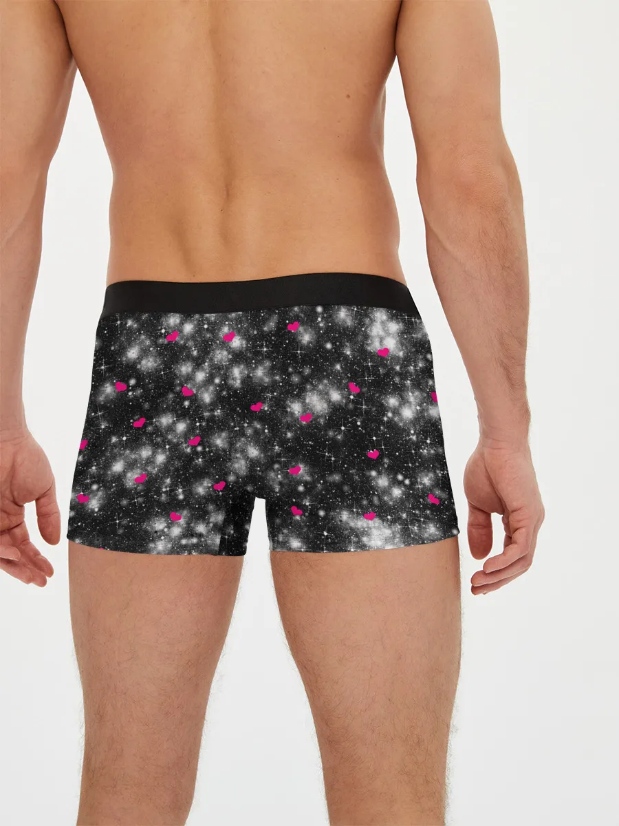 Мужские трусы боксеры / Кошачья Любовь