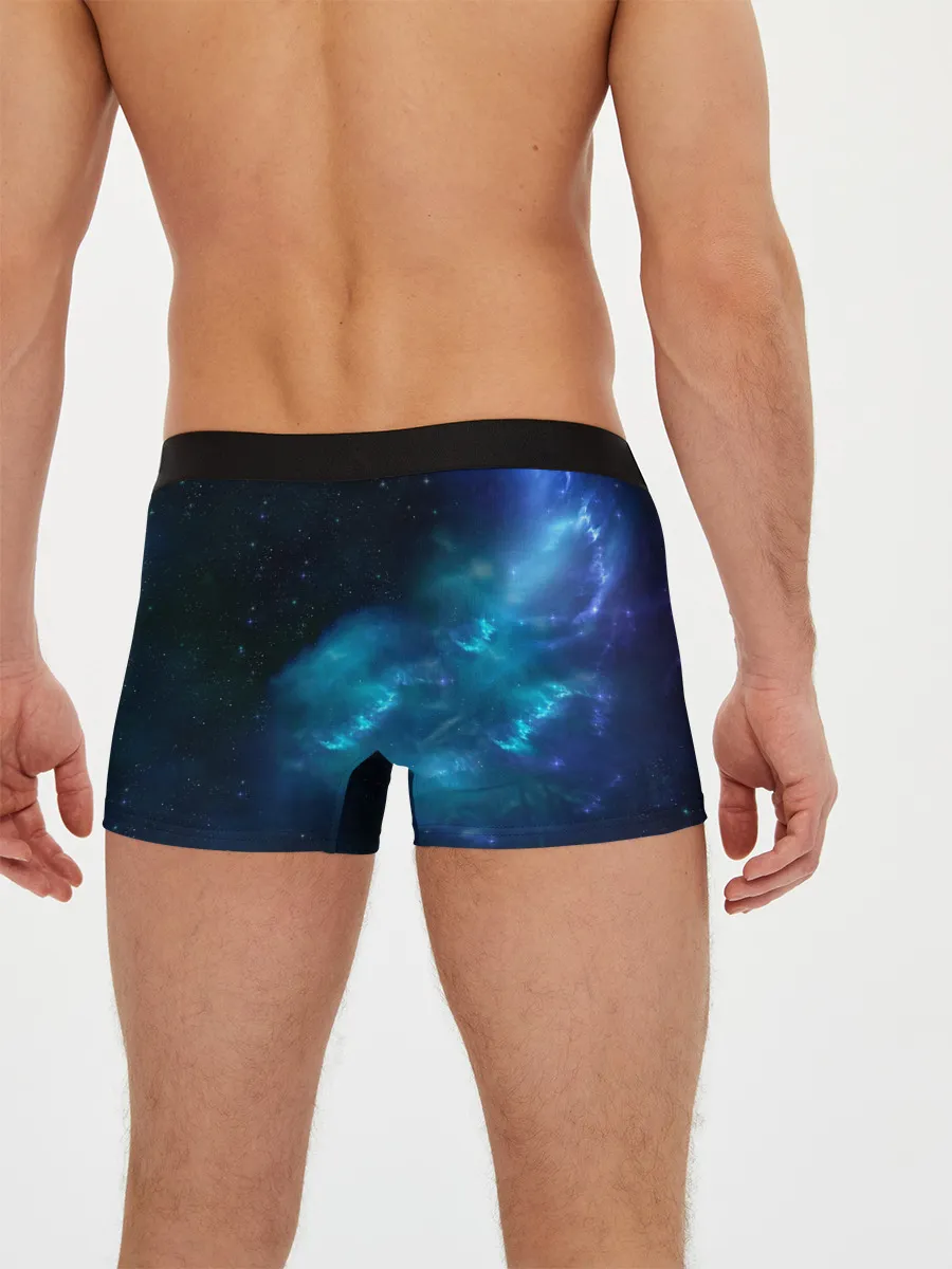 Мужские трусы боксеры / Волчара Юморит