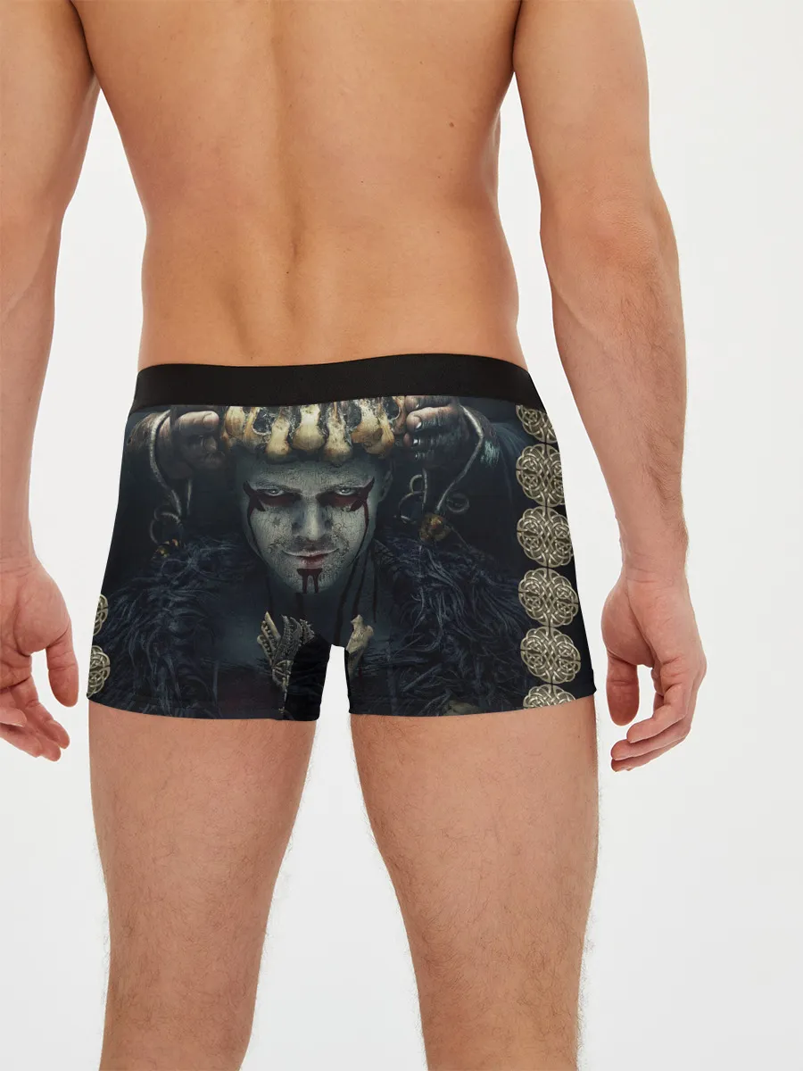 Мужские трусы боксеры / Викинги - Ивар