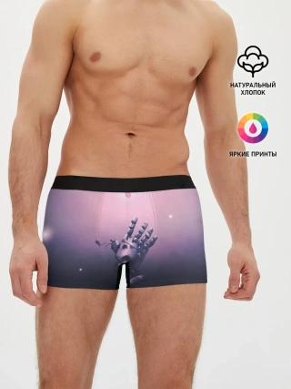 Мужские трусы боксеры / Стальной Алхимик