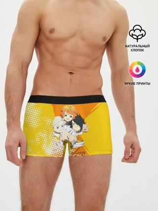 Мужские трусы боксеры / Обещанный Неверленд