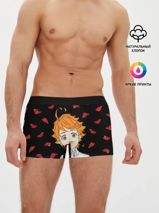 Мужские трусы боксеры / Обещанный Неверленд/Эмма