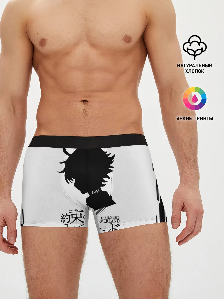 Мужские трусы боксеры / Обещанный Неверленд - Эмма