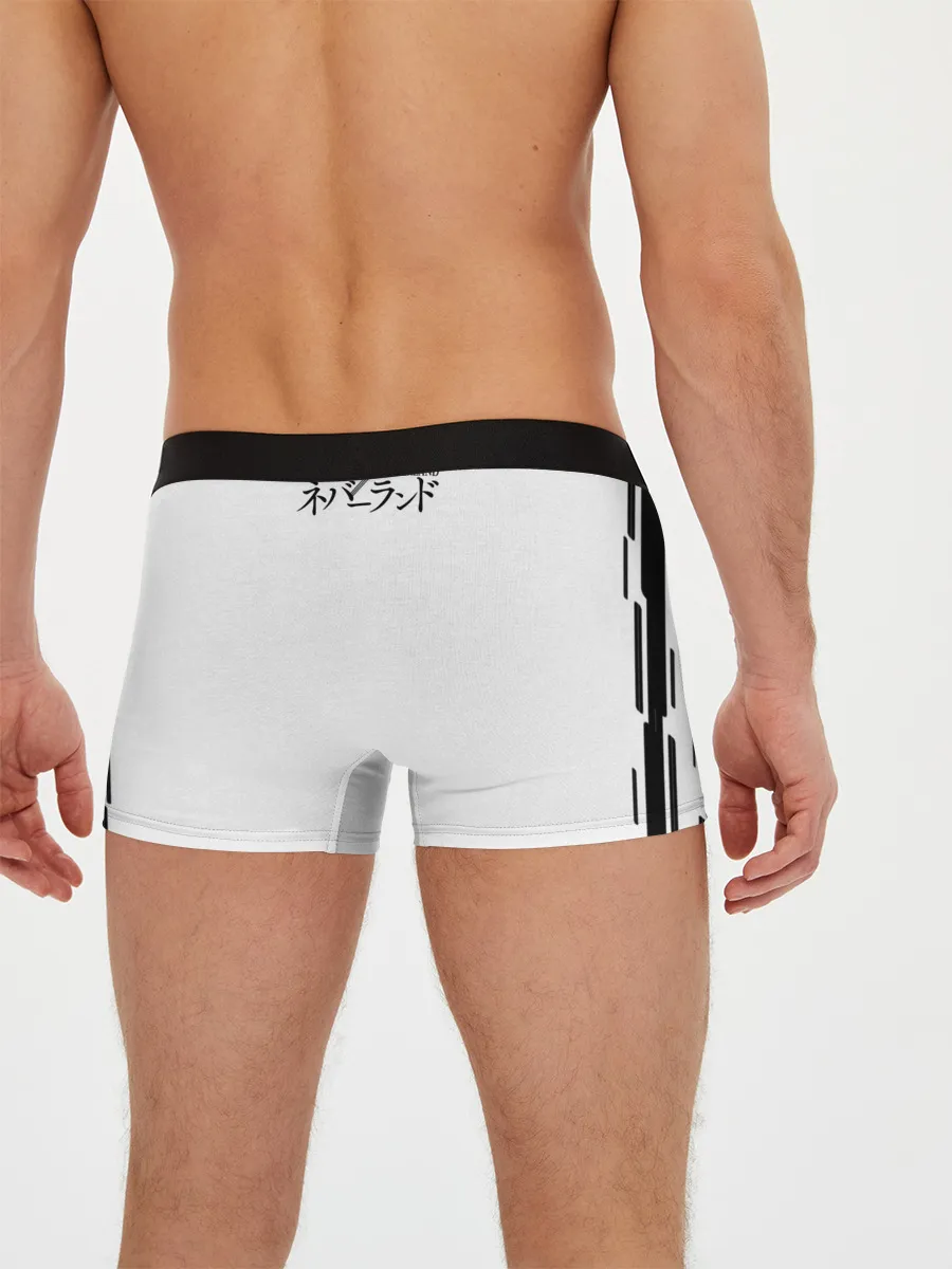 Мужские трусы боксеры / Обещанный Неверленд - Эмма