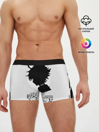 Мужские трусы боксеры / Обещанный Неверленд - Эмма