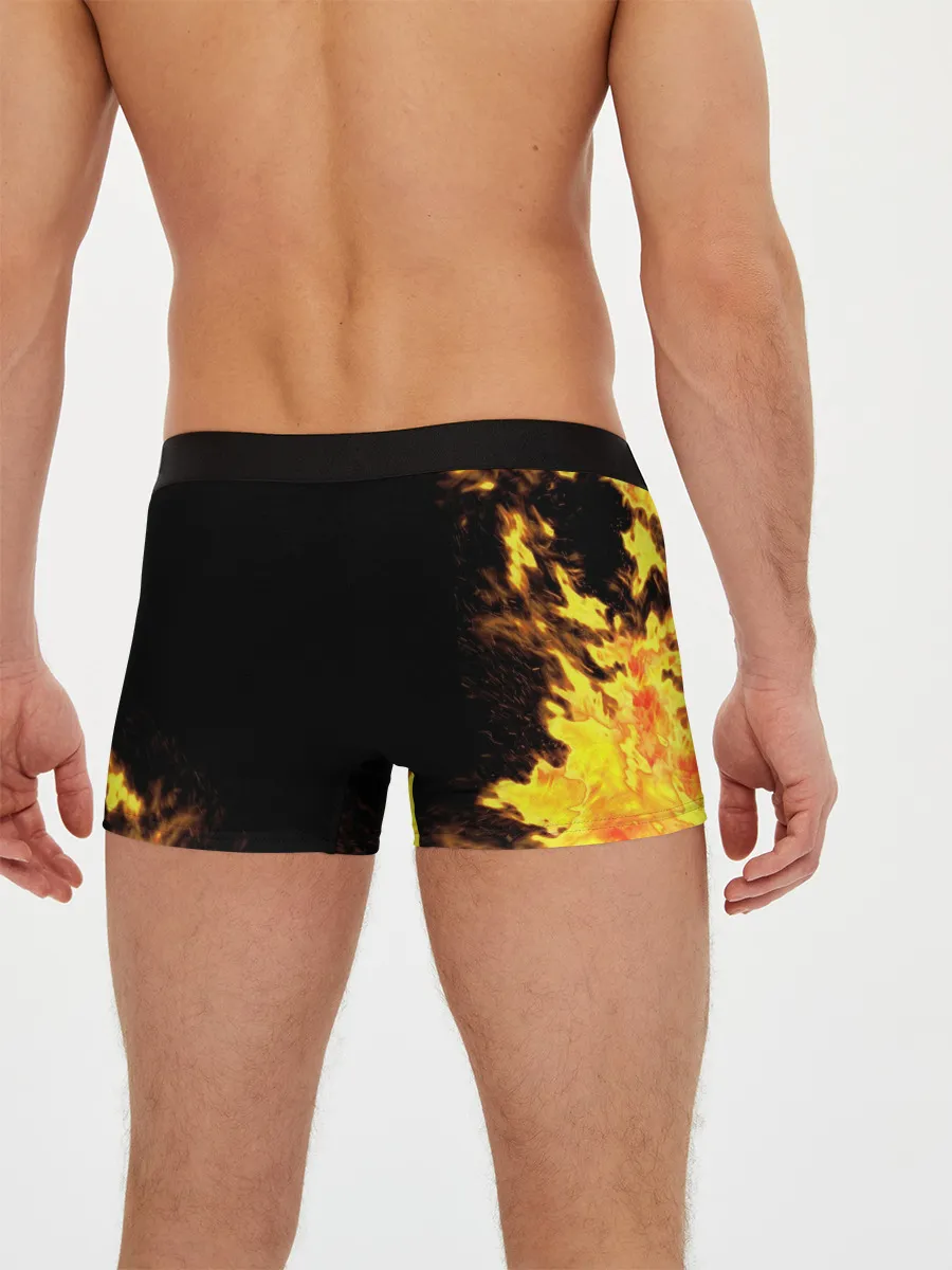 Мужские трусы боксеры / Обещанный неверленд Emma