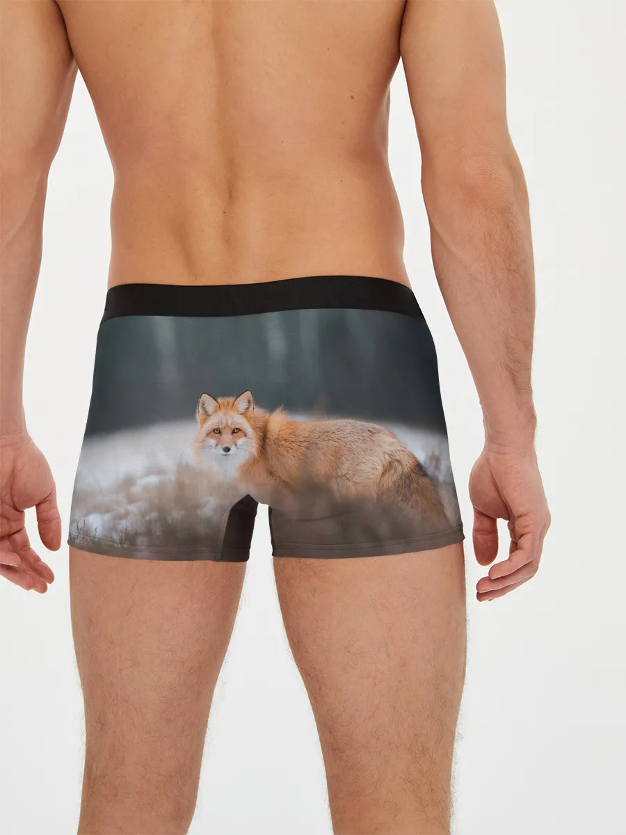 Мужские трусы боксеры / Лиса