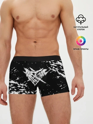 Мужские трусы боксеры / Velial Squad