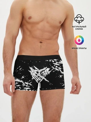 Мужские трусы боксеры / Velial Squad