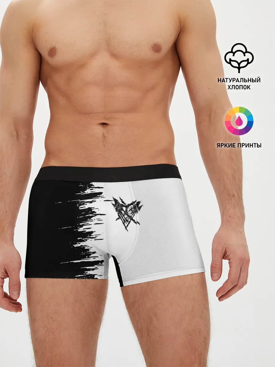 Мужские трусы боксеры / Velial Squad,