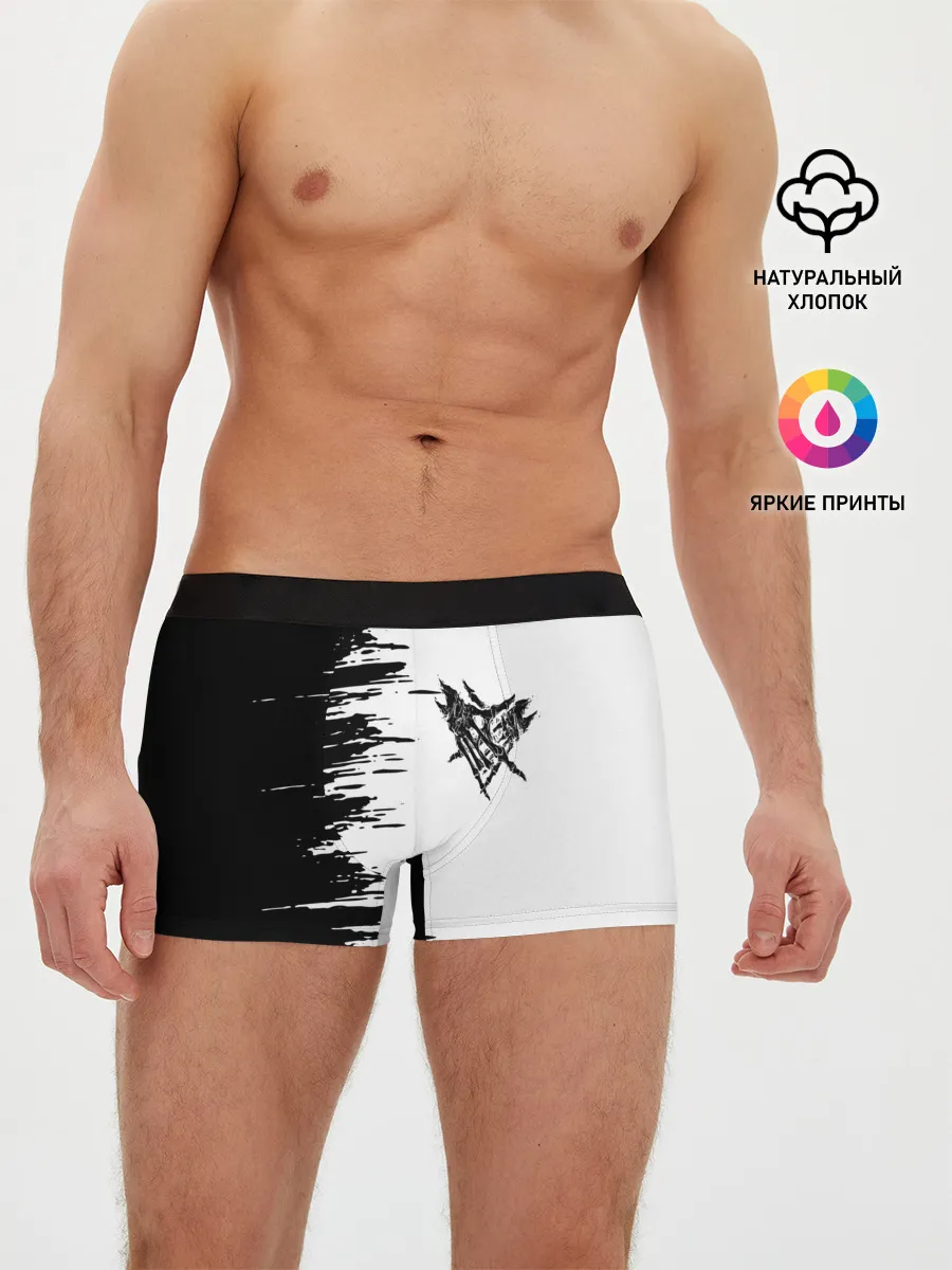 Мужские трусы боксеры / Velial Squad,