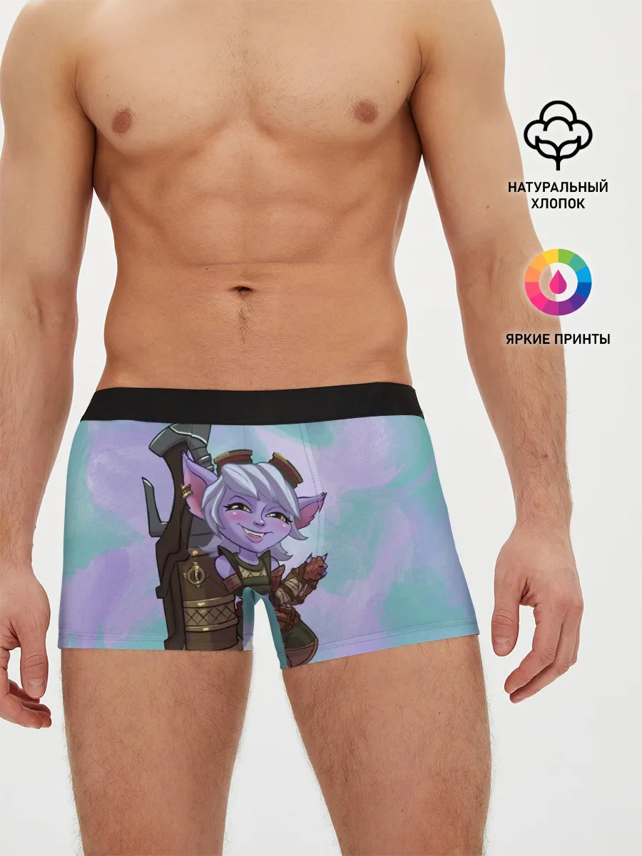 Мужские трусы боксеры / Тристана