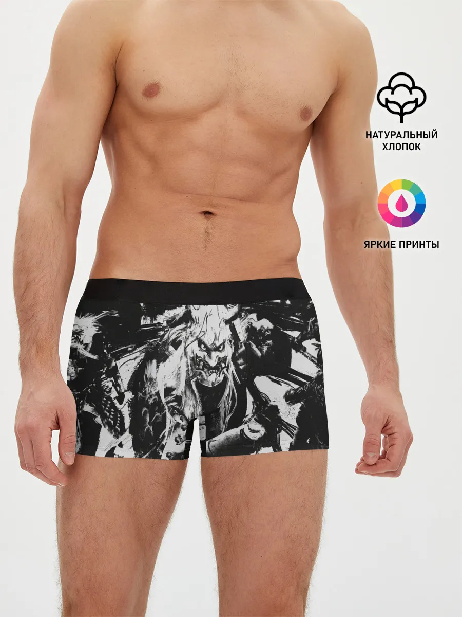 Мужские трусы боксеры / Samurai | Ghost of Tsushima