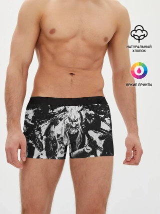 Мужские трусы боксеры / Samurai | Ghost of Tsushima