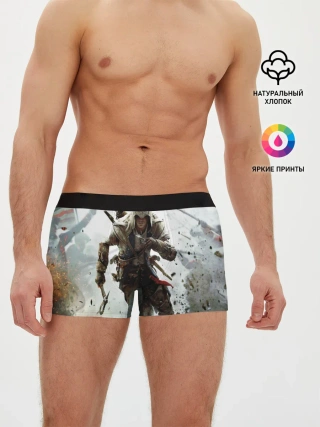 Мужские трусы боксеры / Assassin’s Creed 3