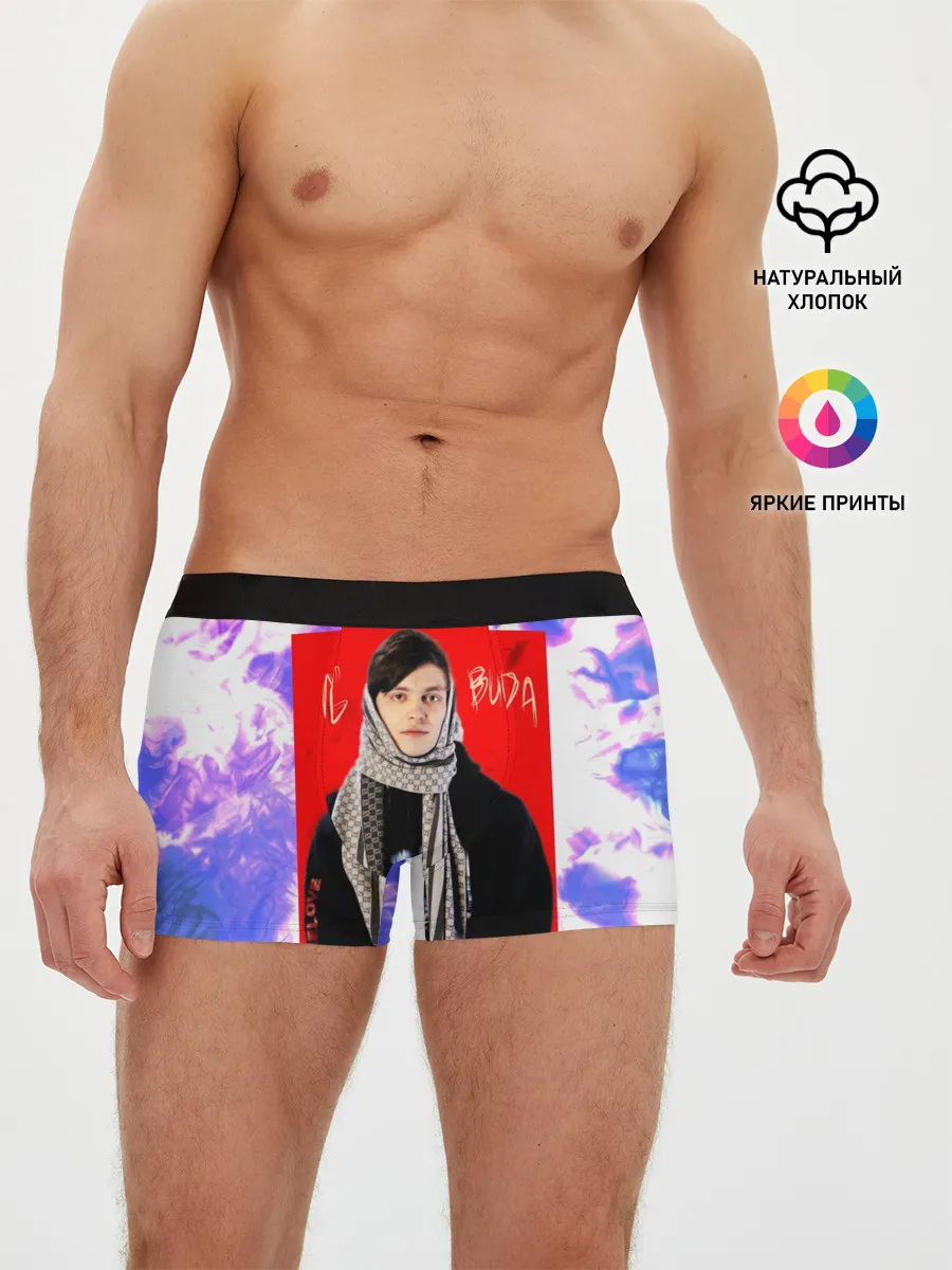 Мужские трусы боксеры / OG Buda на блоке