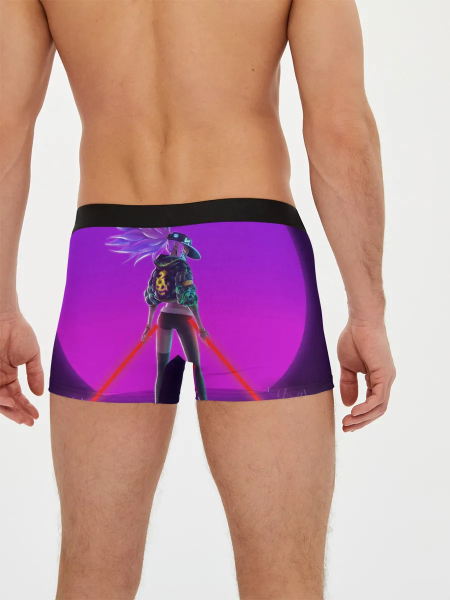 Мужские трусы боксеры / KDA Akali
