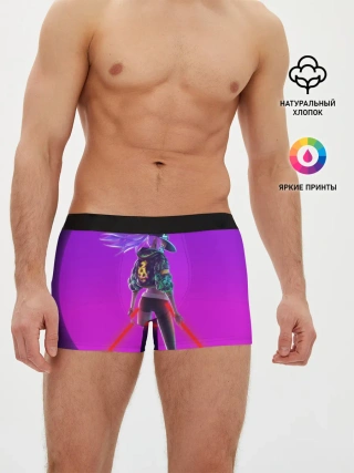 Мужские трусы боксеры / KDA Akali