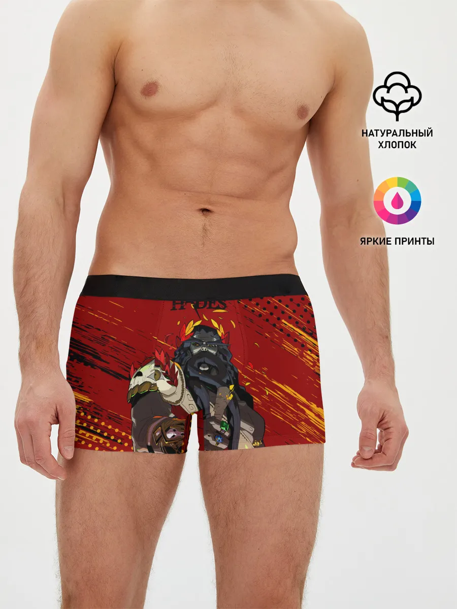 Мужские трусы боксеры / Hades - Аид