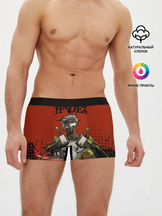 Мужские трусы боксеры / Hades - Арес