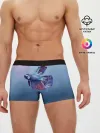 Мужские трусы боксеры / Рыбка