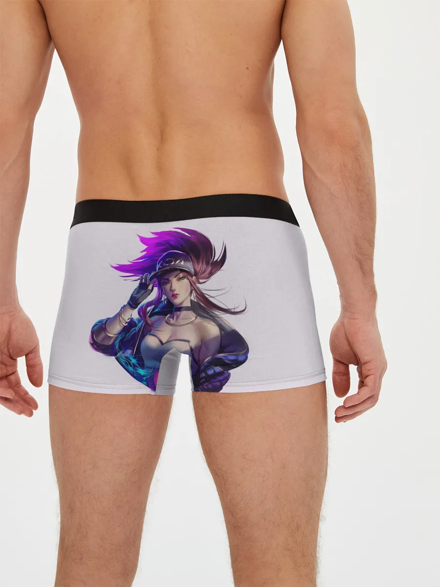Мужские трусы боксеры / KDA Akali