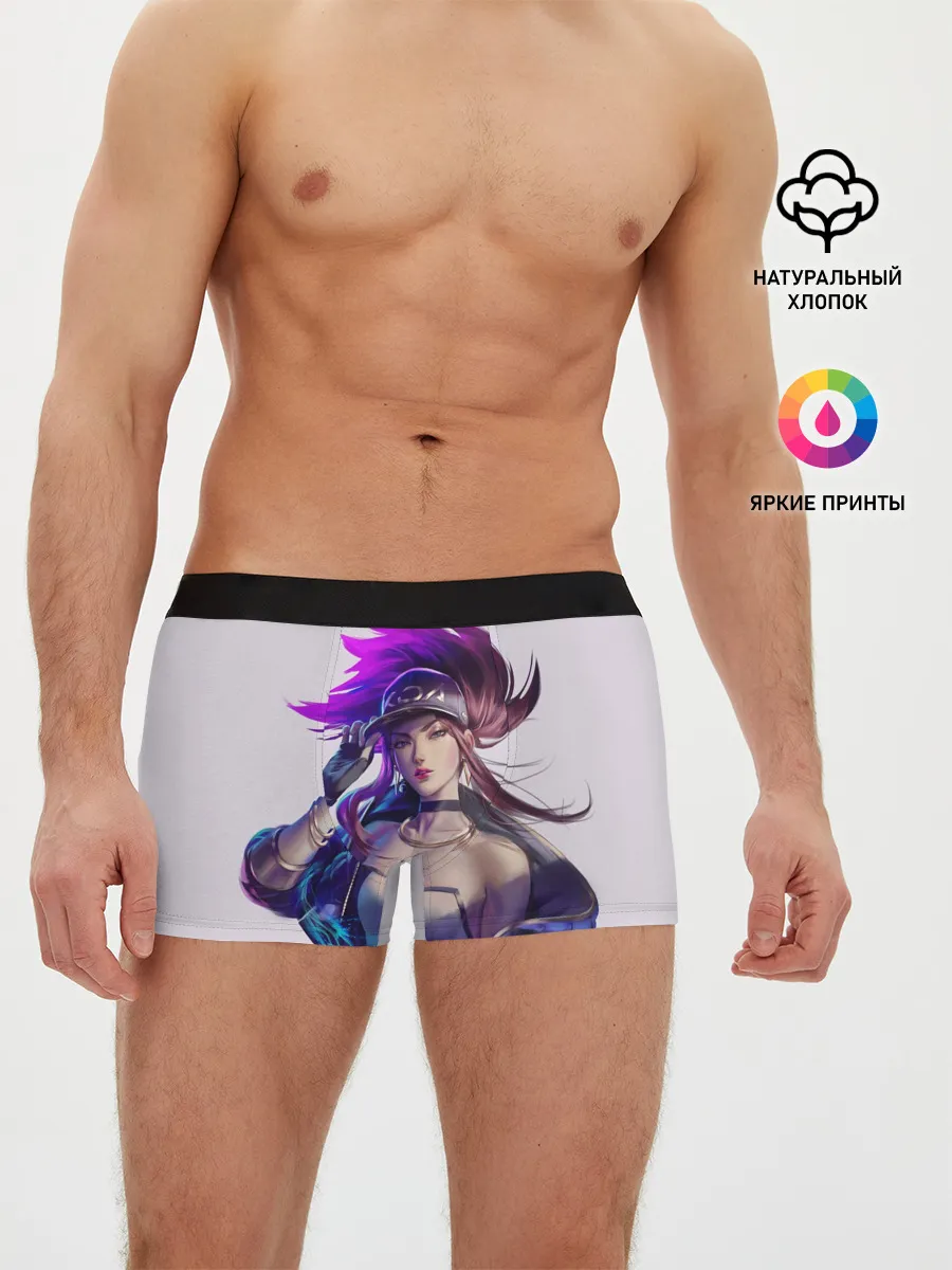 Мужские трусы боксеры / KDA Akali