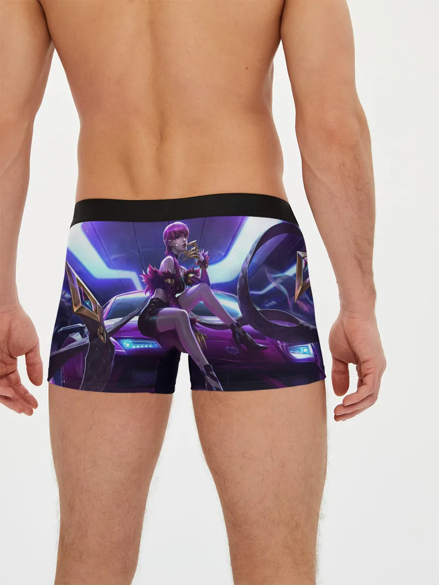 Мужские трусы боксеры / KDA Evelyn