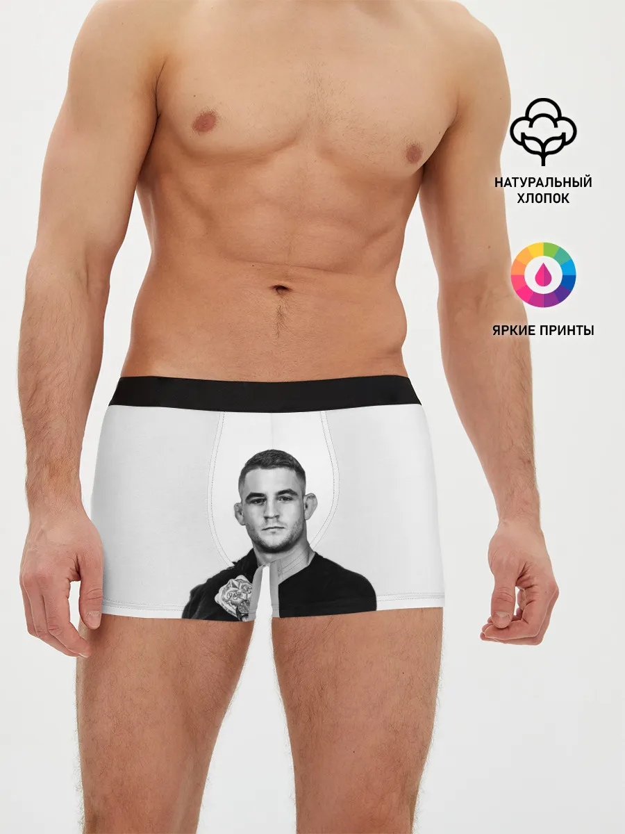 Мужские трусы боксеры / Dustin Poirier