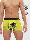 Мужские трусы боксеры / Cyberpunk 2077 - Пальмы