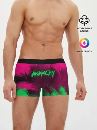 Мужские трусы боксеры / CS GO | NEON REVOLUTION v2