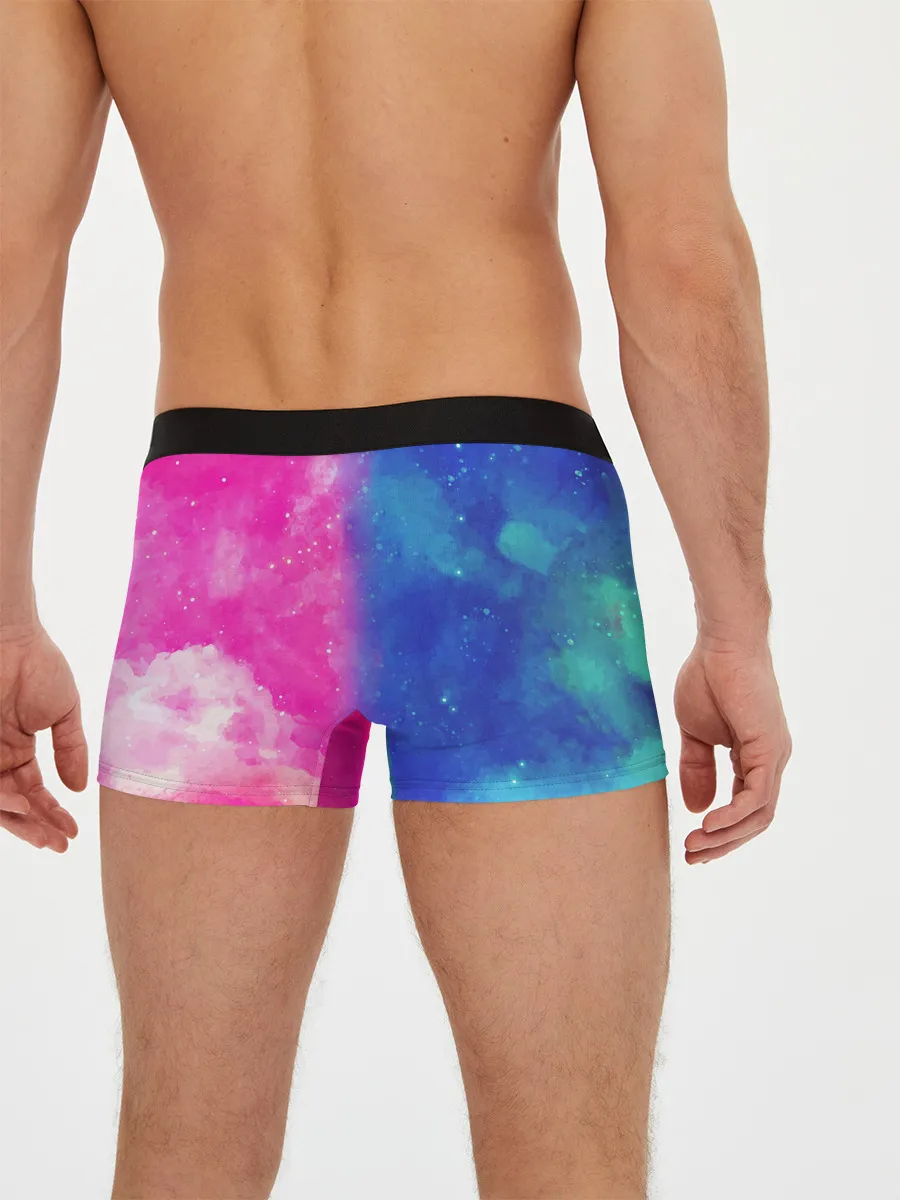 Мужские трусы боксеры / Радуга Дэш