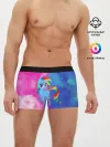 Мужские трусы боксеры / Радуга Дэш