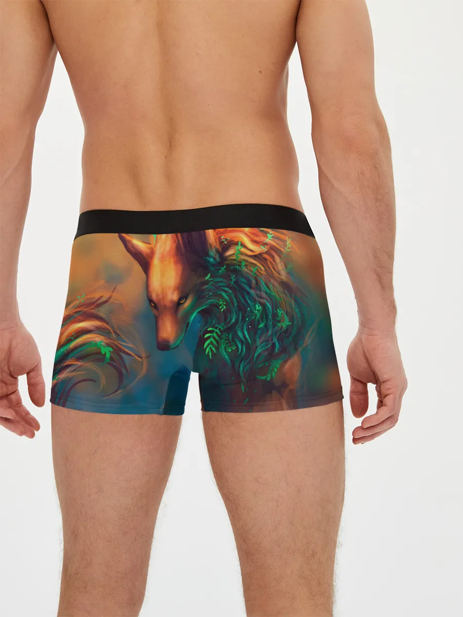 Мужские трусы боксеры / Волшебная лиса
