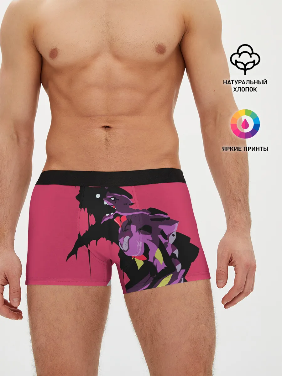 Мужские трусы боксеры / Евангилион