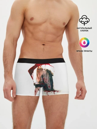 Мужские трусы боксеры / Человек Бензопила Аниме