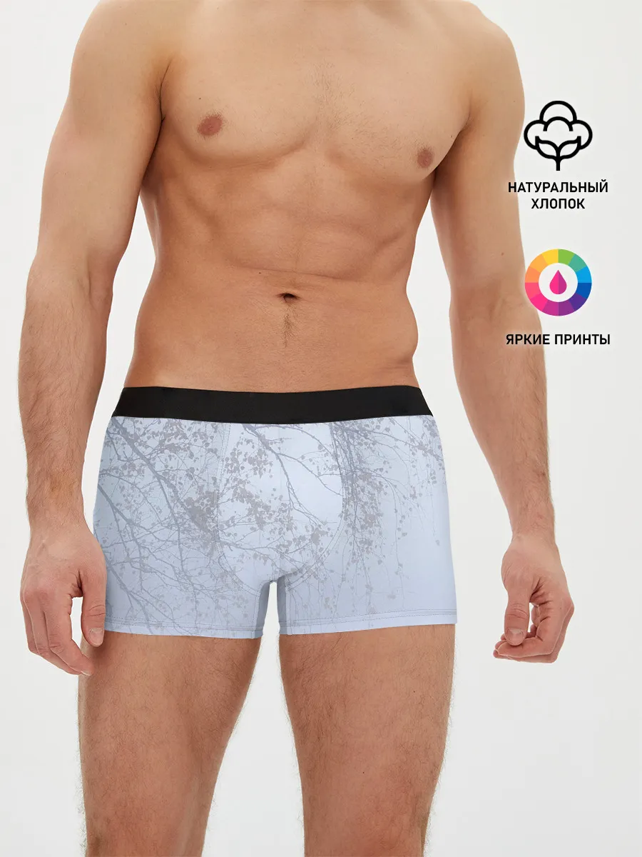 Мужские трусы боксеры / Ветки