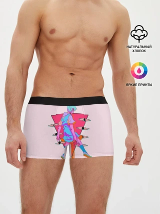 Мужские трусы боксеры / Евангилион