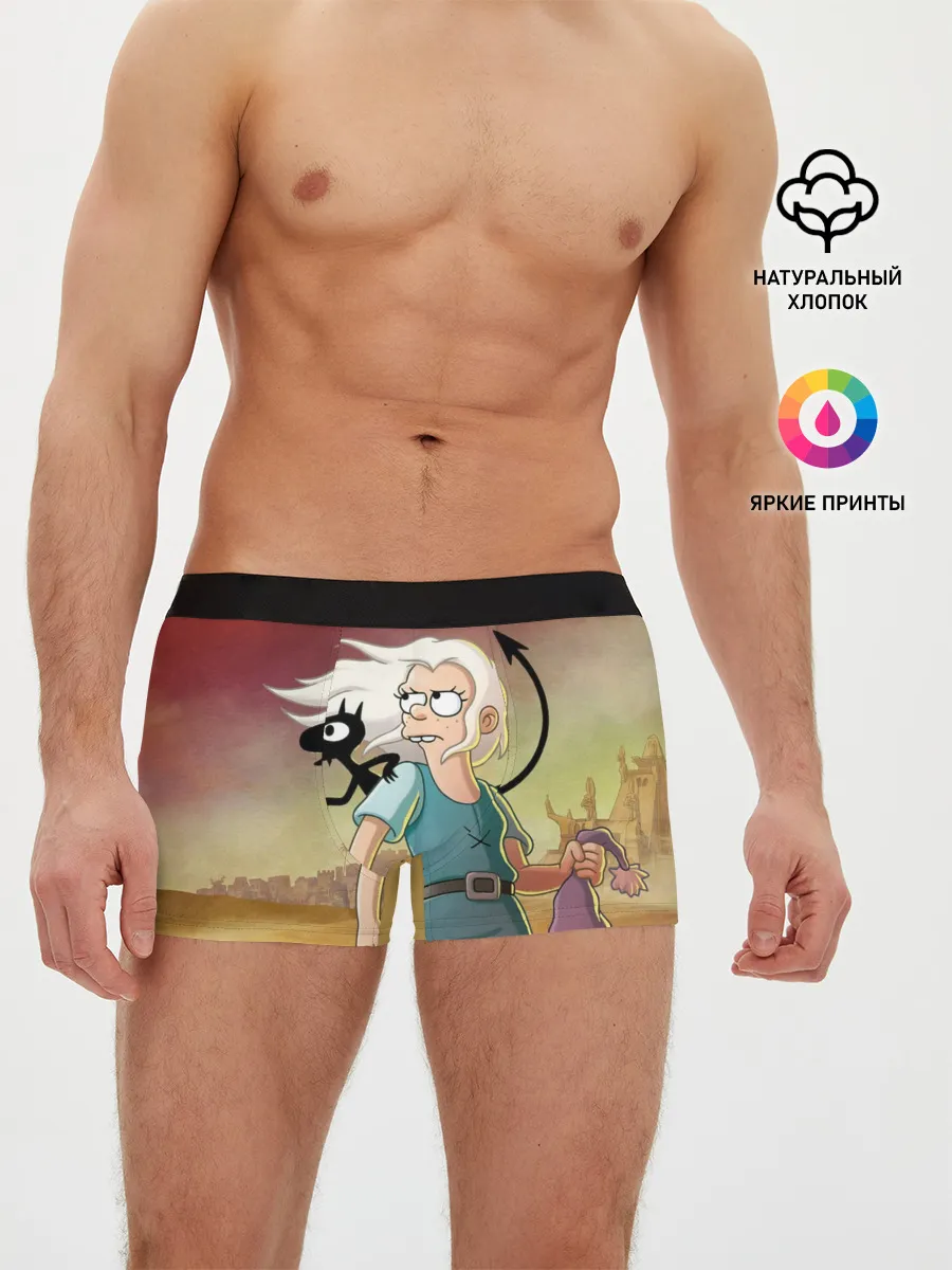 Мужские трусы боксеры / Разочарование