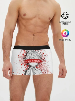 Мужские трусы боксеры / Обещанный Неверленд
