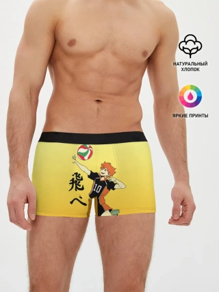 Мужские трусы боксеры / Fly High Haikyuu!!