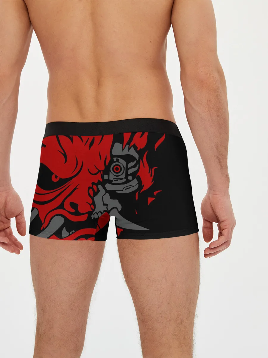 Мужские трусы боксеры / CyberPunk 2077 | SAMURAI KEANU