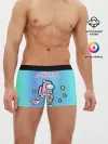Мужские трусы боксеры / Aqua Among As