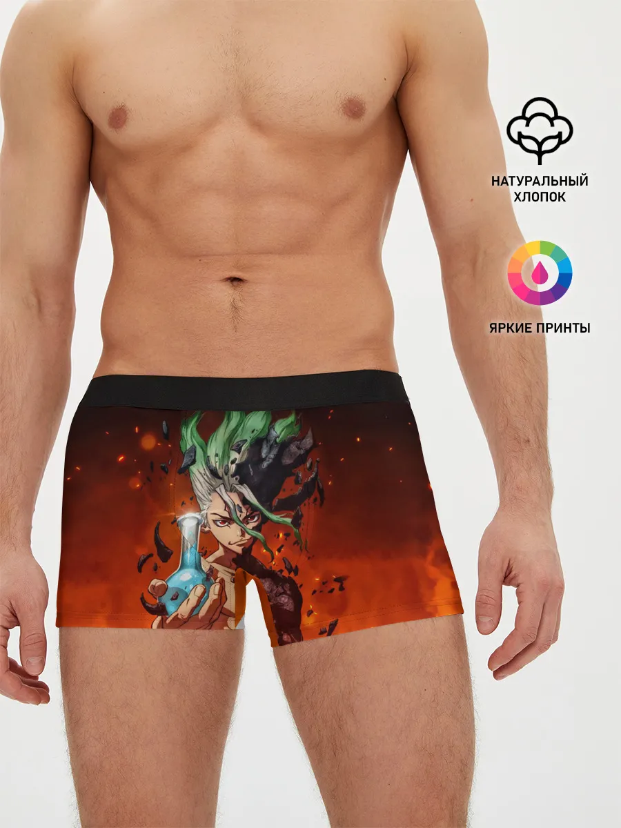 Мужские трусы боксеры / Доктор Стоун