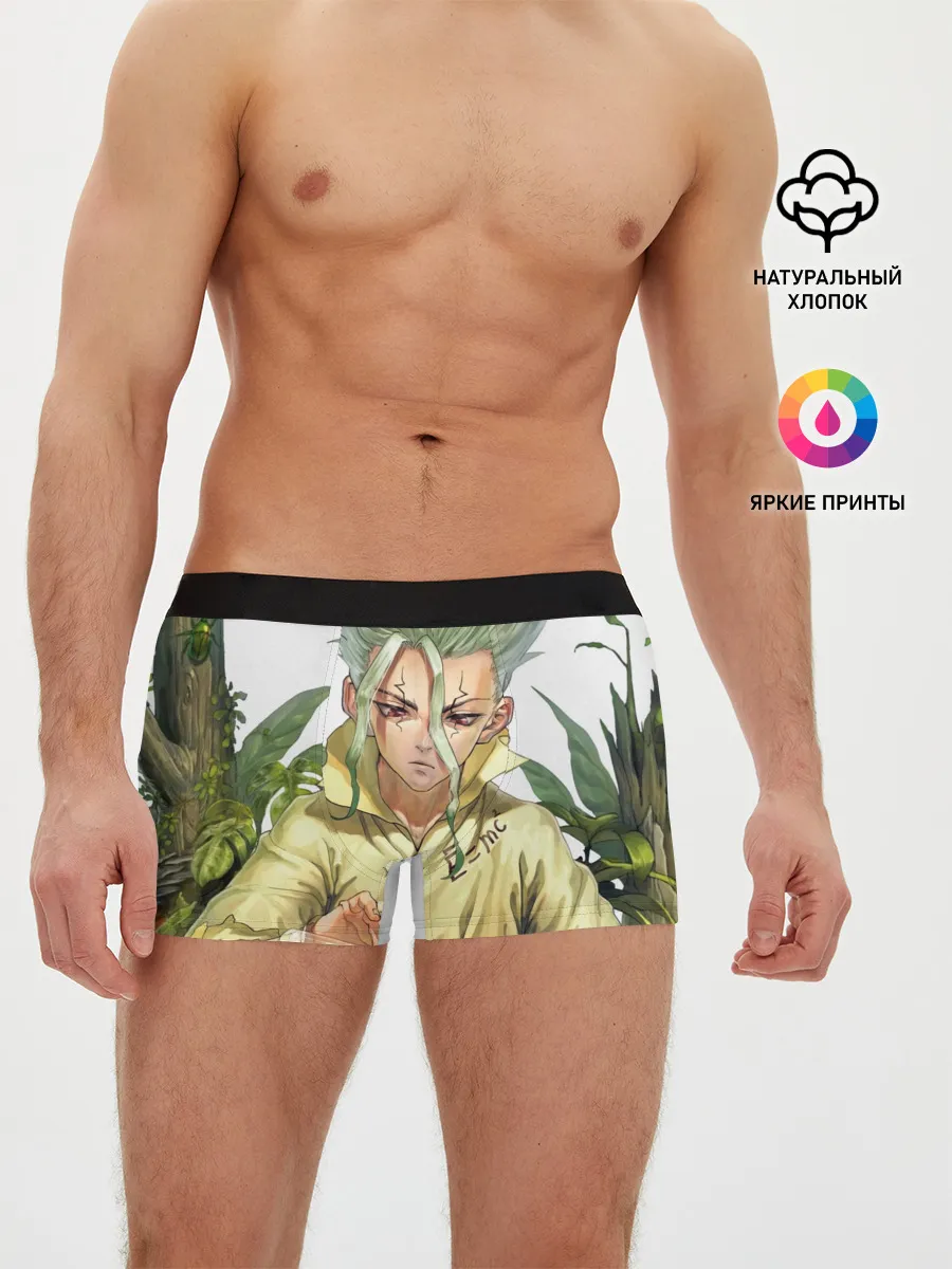 Мужские трусы боксеры / Доктор Стоун